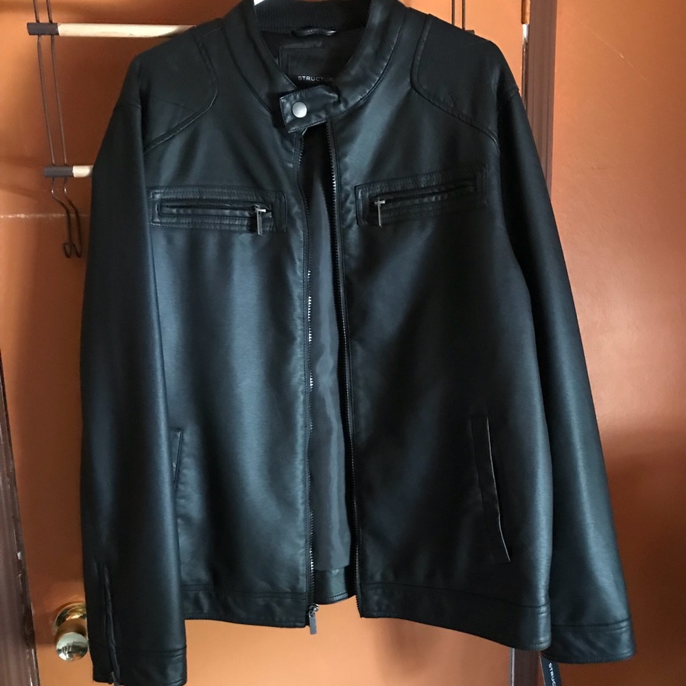 Men’s leather jacket
